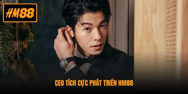 CEO Vương Hoàng Akaza Và Hành Trình Kiến Tạo HM88 2 CEO tích cực phát triển HM88