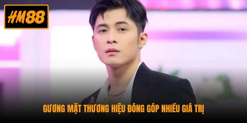 Đại Sứ Khánh Sky Bắt Tay Cùng Thương Hiệu Giải Trí HM88 3 Gương mặt thương hiệu đóng góp nhiều giá trị