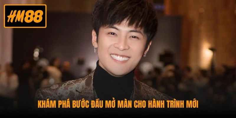 Đại Sứ Khánh Sky Bắt Tay Cùng Thương Hiệu Giải Trí HM88 4 Khám phá bước đầu mở màn cho hành trình mới