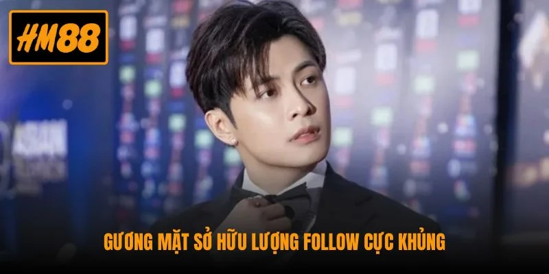 Đại Sứ Khánh Sky Bắt Tay Cùng Thương Hiệu Giải Trí HM88 2 Gương mặt sở hữu lượng follow cực khủng