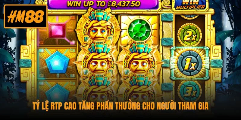 Nổ Hũ Aztec Gems - Săn Lùng Kho Báu Triệu Đô Từ Thành Cổ 4 Tỷ lệ RTP cao tăng phần thưởng cho người tham gia